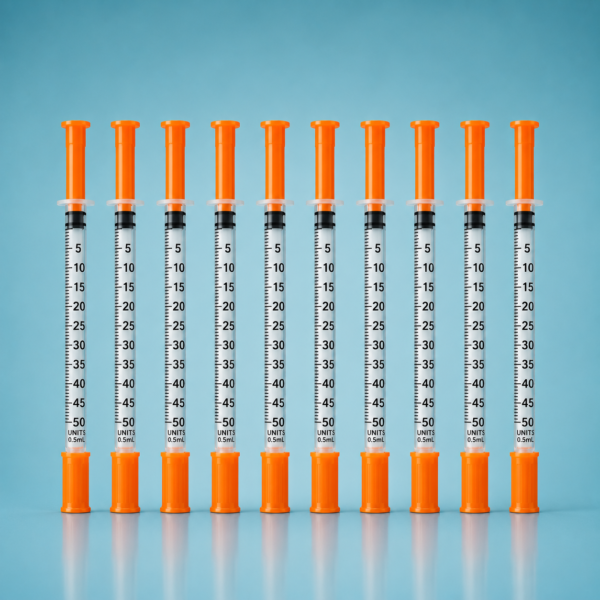 INSULIN SYRINGES (10 Pack)
