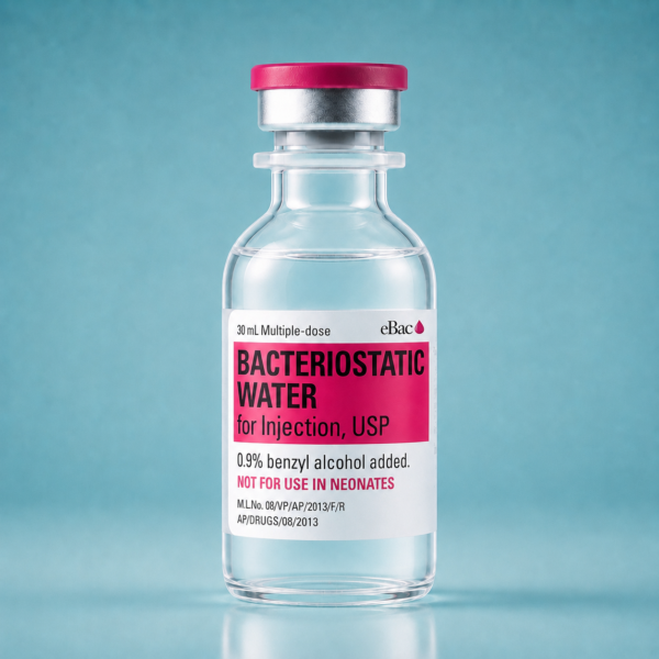 BACTERIOSTATIC WATER 30mg
