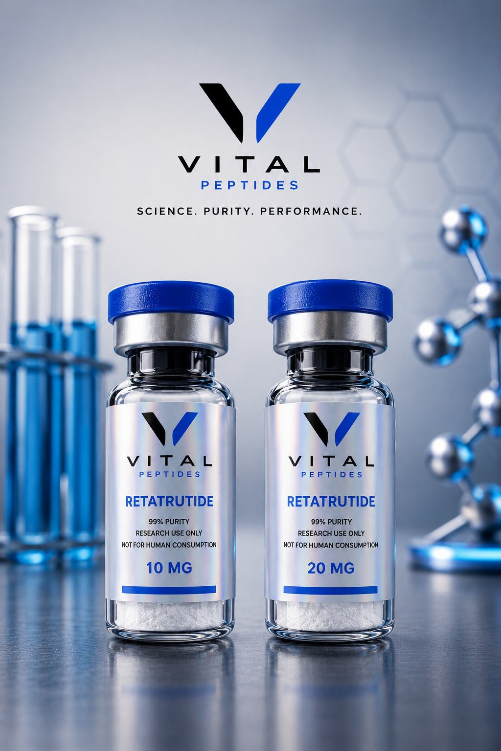 Retatrutide 10mg and 20mg